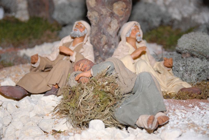 l'agonia di gesù nell'orto degli ulivi